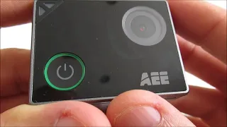 My Favorite Action Camera - AEE Lyfe Silver Action Camera