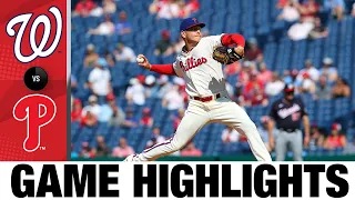 Nationals vs. Phillies Game Highlights (6/5/21) | MLB Highlights