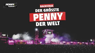 Backstage - der größte PENNY der Welt!