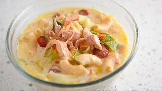 Creamy Chicken Sopas