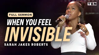 Sarah Jakes Roberts: Overcome Your Insecurities | Full Sermons on TBN