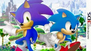 Sonic Generation у нас дома: | Стрим