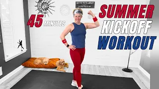 Summer Kickoff Workout - All Levels!