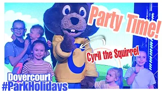 Day 3. Fitting everything into a day and meeting Cyril the squirrel | Dovercourt Holiday Park