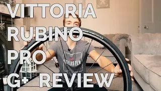 ULTIMATE off-season TYRE?? Vittoria Rubino PRO G+ Review