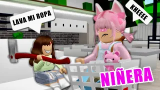 😂Siendo Niñera en Brookhaven parte 4😆/Roblox