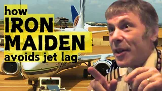 Flying with Iron Maiden's Bruce Dickinson