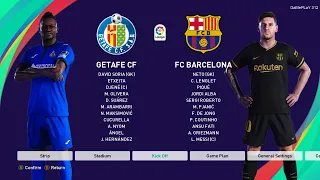 PES 2021 - Getafe vs Barcelona - LaLiga Santander - Messi vs Getafe - Gameplay PC