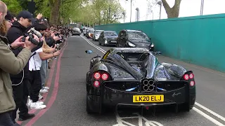 Supercars in London April 2024