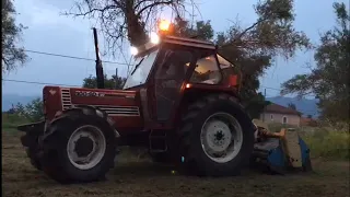 FIATAGRI 100-90 Trinciaerba, la tocat iarba