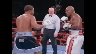 CHRIS BYRD vs EVANDER HOLYFIELD