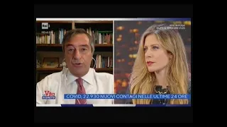 Cartabellotta a "La Vita in diretta" - Rai1 23/11/2020