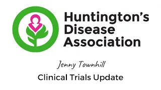 Jenny Townhill  | Huntington's disease conference