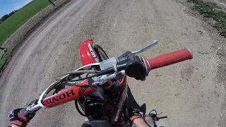 2003 Honda CR 250´s power