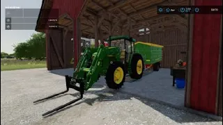 Farming Simulator 22 Серия#2 Уборка овса!Что построить?!?!Теплицы или Коровник