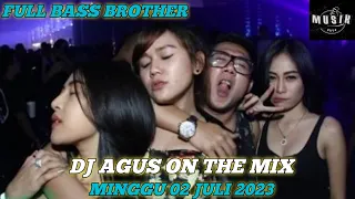 DJ AGUS TERBARU MINGGU 2 JULI FULLBASS REMIX HBI BOEC ATHENA BANJARMASIN