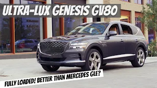 2021 Genesis GV80 3.5T Prestige Review: The New Benchmark for Midsize Luxury Crossovers?