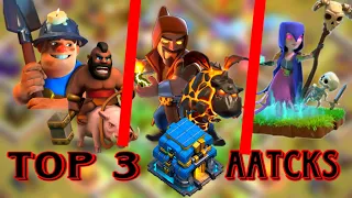 Top 3 Best Th12 Attack Strategies that You Need to Use | Clash of Clans