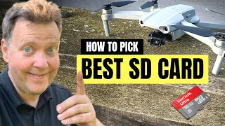 BEST SD CARD for MAVIC AIR 2 (that can handle 4K 60FPS)