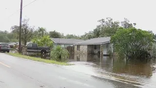 Idalia brings flooding to Hillsborough County