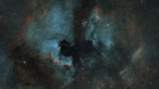 Панорама NGC 7000 по новому алгоритму в N. I. N. A.