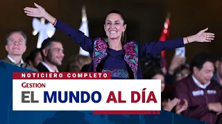 🔴 Noticias del 3 de junio:  CLAUDIA SHEINBAUM GANA LA PRESIDENCIA EN MÉXICO | Noticiero completo