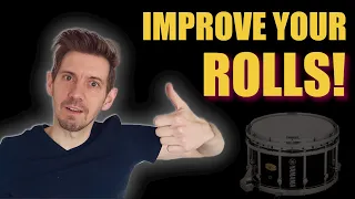 Double beat and Triple beat Drum Roll Exercise