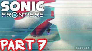 SONIC FRONTIERS - Walkthrough Gameplay Part 7 - KNUCKLES! (No Commentary)