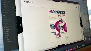 GrindingHUB - Werbemittelbroschüre 2022