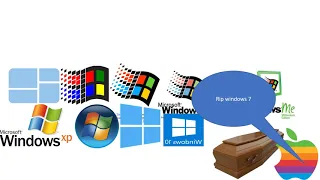 Windows 7 dies and gets replaced by windows 9