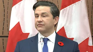 Poilievre: 'Everything is broken' after eight years of Justin Trudeau