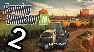 Я граю в Farming Simulator-18 Українською. Частина-2.