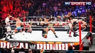 WWE ROYAL RUMBLE 2013 FULL PPV! - WWE '13 LIVE Stream