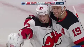 Nikita Gusev scores vs Canadiens and Price for Devils (2019)