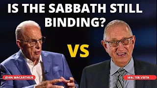 John MacArthur vs. Valter Veith on the sabbath