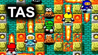 [TAS] 4 Players Bomberman / Dynablaster / Atomic Punk Arcade in 12:22