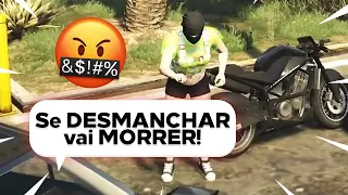 DESMACHEI CARRO DOS RANDALL *deu confusão!* - Park Tiffany GTA RP