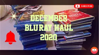 Blu-ray Update December 2020! 101 Titles! WOW!!! 😱