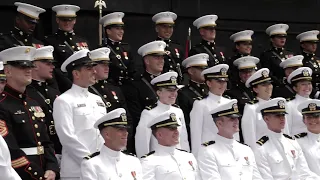 NROTC San Diego Commissioning Ceremony 2022