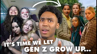 Why Hollywood is AFRAID To Make A Gen Z College Show