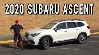 2020 Subaru Ascent on Everyman Driver