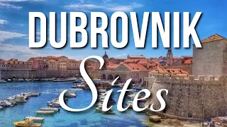 10 Best Places to Visit in Dubrovnik - Travel Video