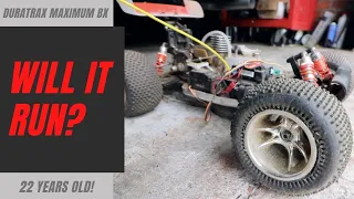 Nitro RC Car Revival - Can We Start It After Sitting For 22 Years?!