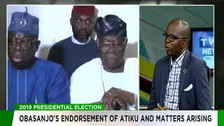 Obasanjo's endorsement of Atiku and matters arising