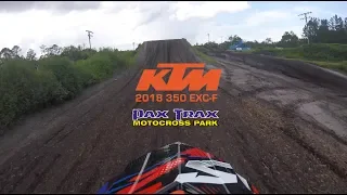 2018 KTM 350 EXC-F - Pax Trax Motorcross Park - Main Track