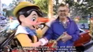 Disneyland 35th Anniversary commercial 1990