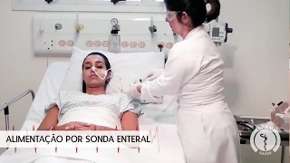 Alimentação por sonda enteral