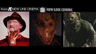 NEW LINE CINEMA HOUSE OF HORRORS (The Horror & Thriller Movies 1975-2020)