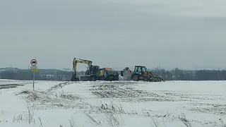 burkatow pługo piaskarka rów zaliczyła