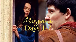 100 days of Mergana Days 1-7